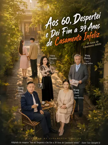 (Dublado) Aos 60, Despertei e Dei Fim a 39 Anos de Casamento Infeliz