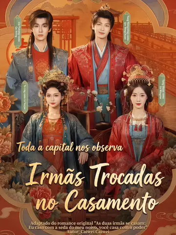 (Dublado) Irmãs Trocadas no Casamento