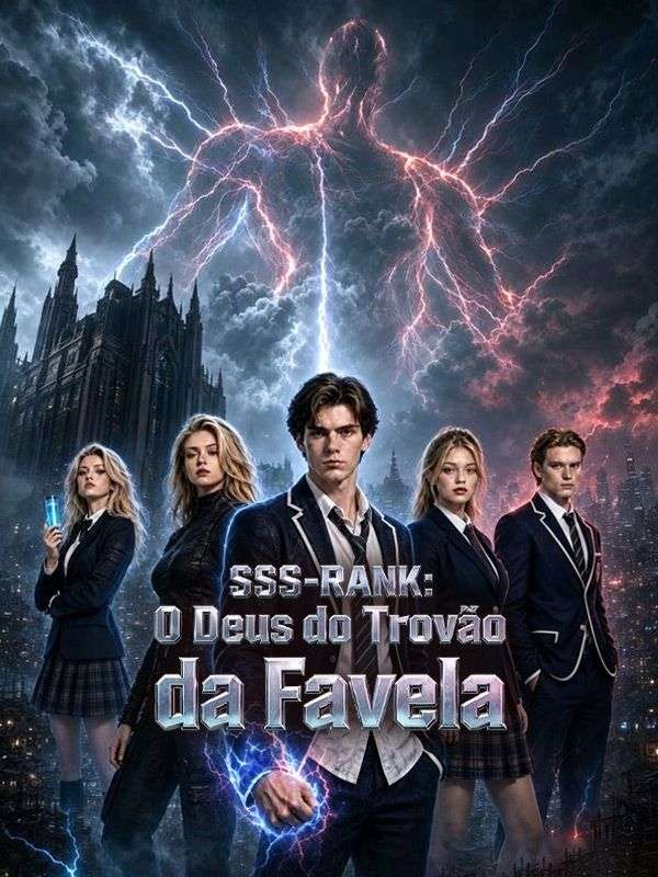 (Dublado)SSS-Rank: O Deus do Trovão da Favela