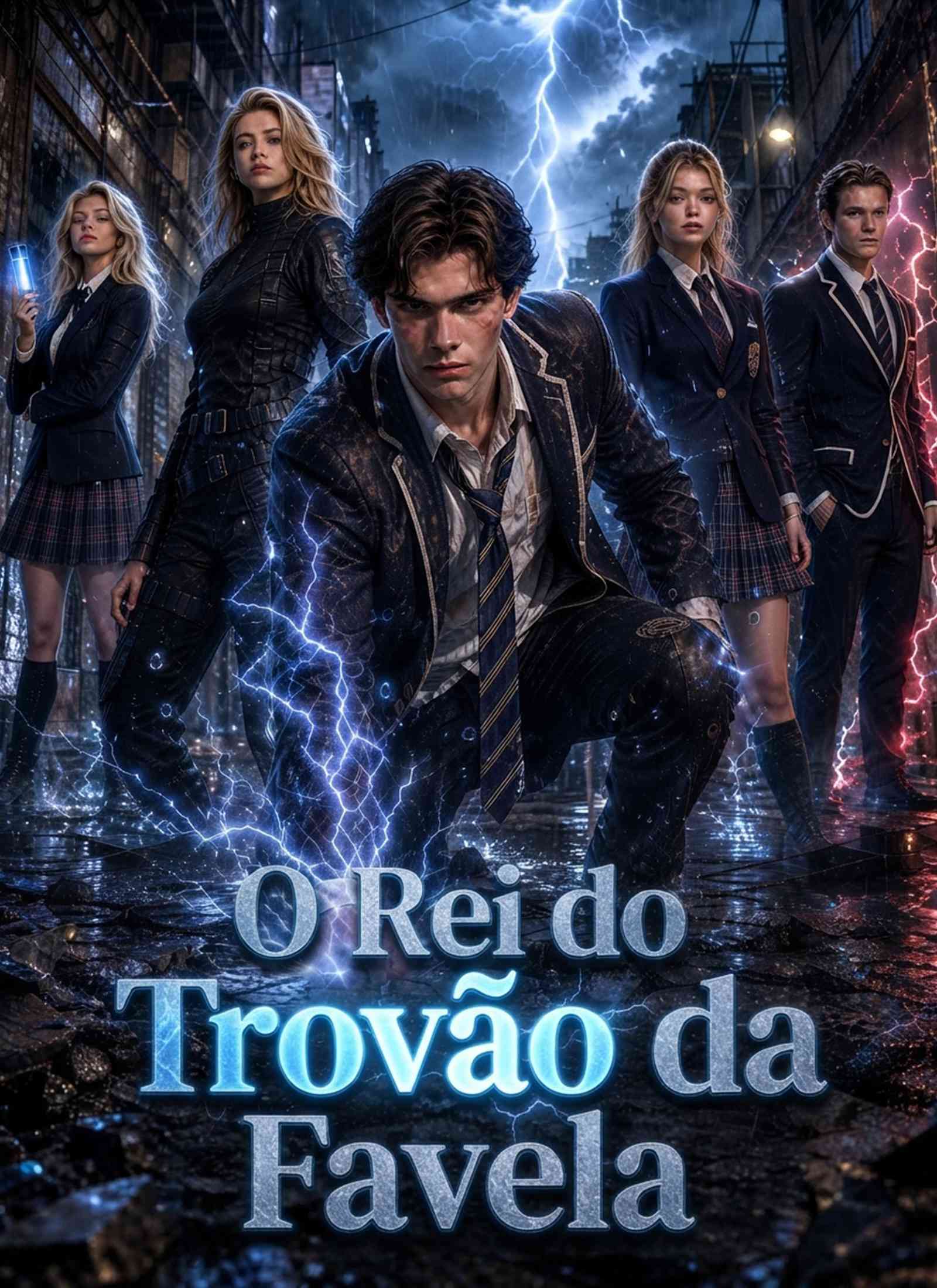 (Dublado) O Rei do Trovão da Favela