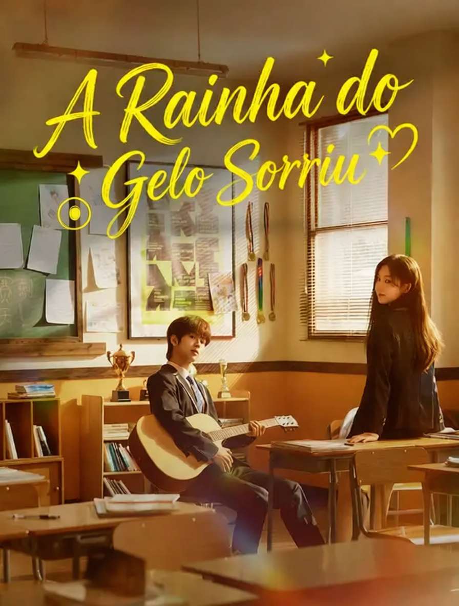 A Rainha do Gelo Sorriu