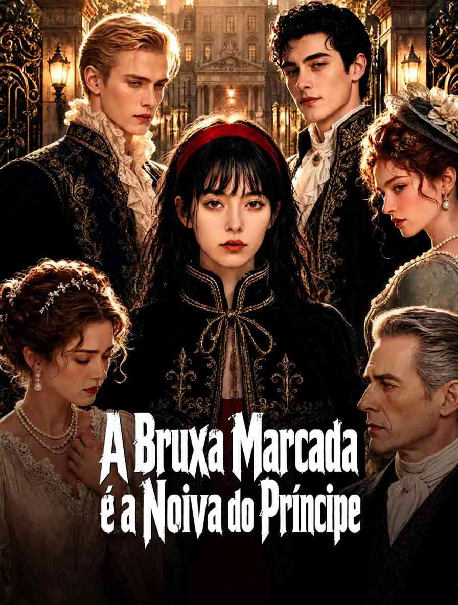 A Bruxa Marcada é a Noiva do Príncipe