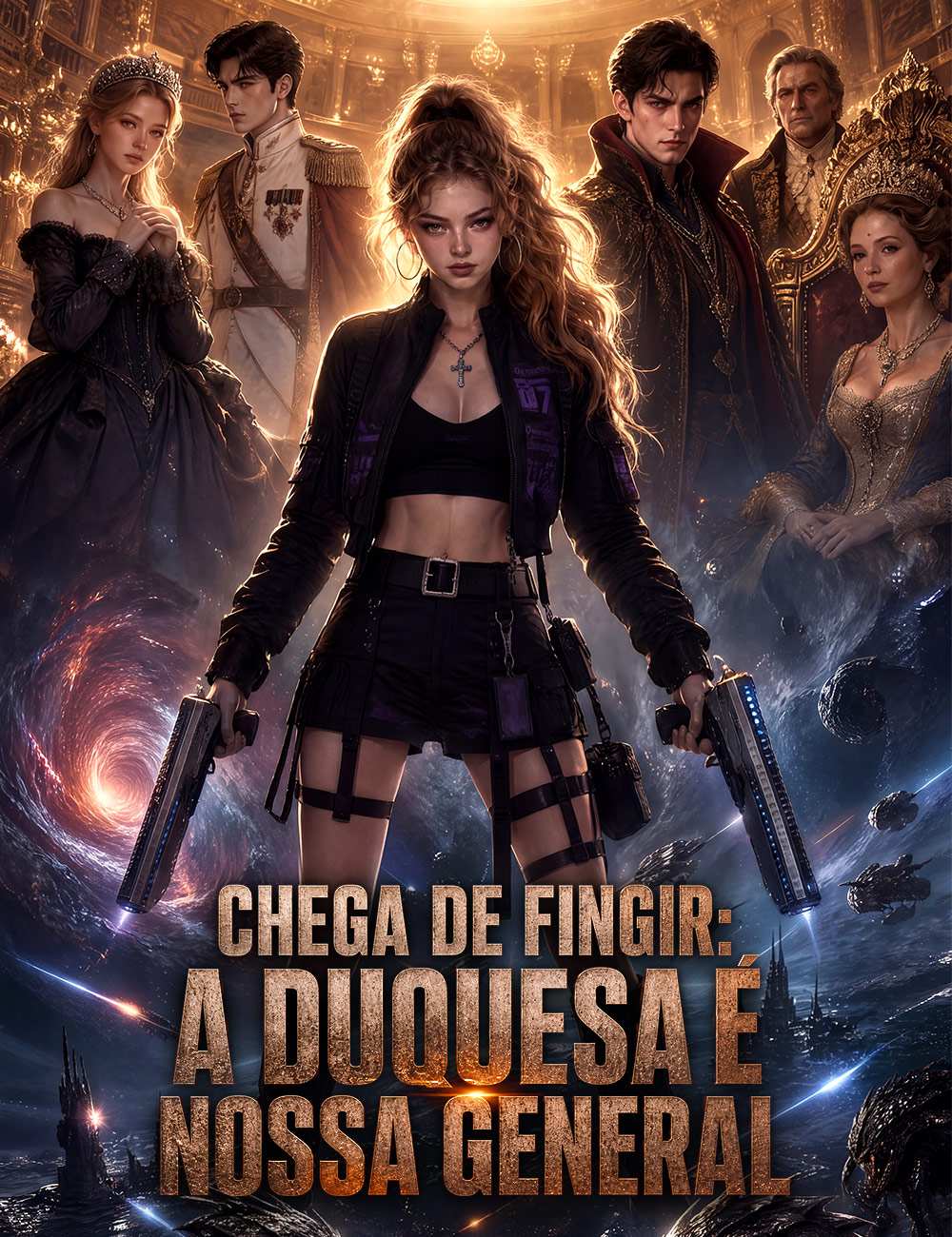 Chega de Fingir: a Duquesa é Nossa General