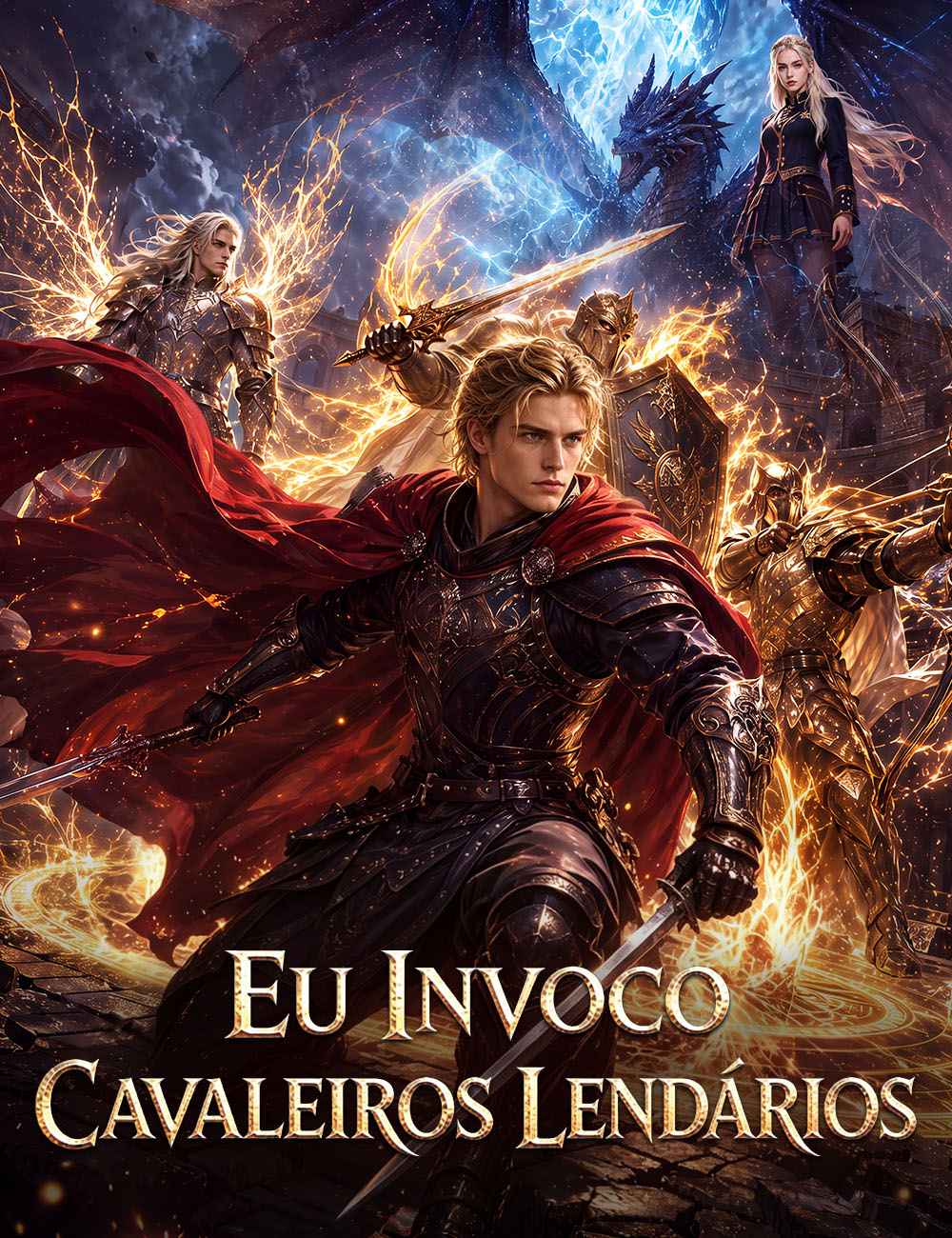 (Dublado) O Invocador de Heróis