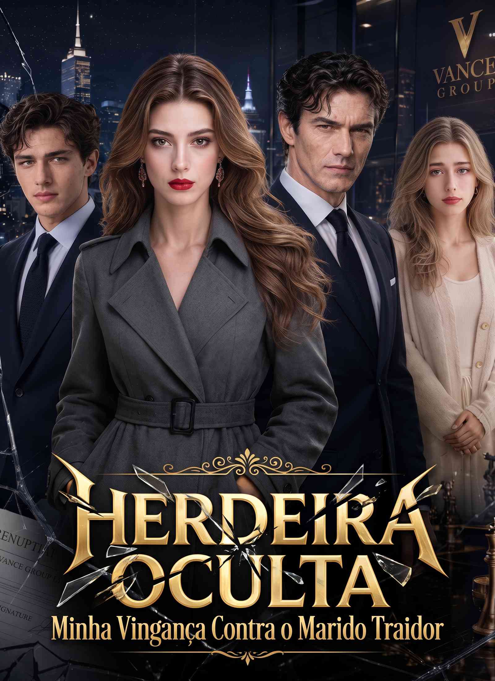 Herdeira Oculta: Minha Vingança Contra o Marido Traidor