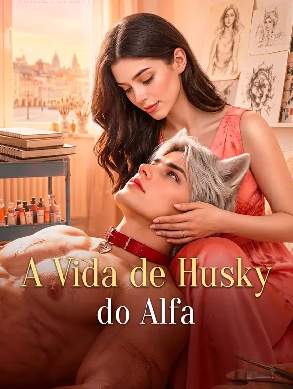 A Vida de Husky do Alfa