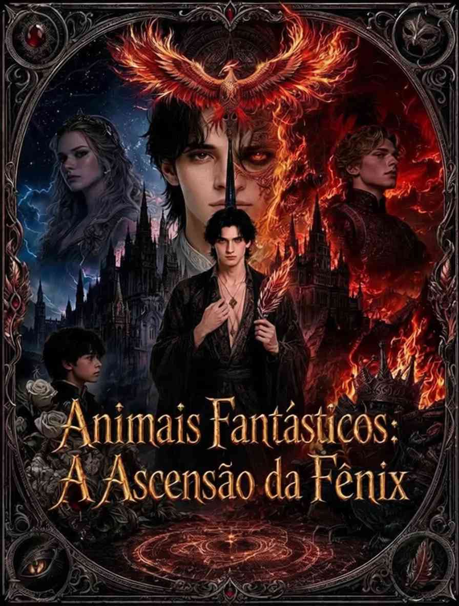 (Dublado) Animais Fantásticos: A Ascensão da Fênix