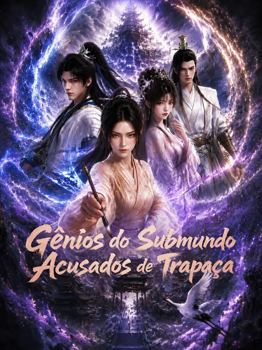 Gênios do Submundo Acusados de Trapaça