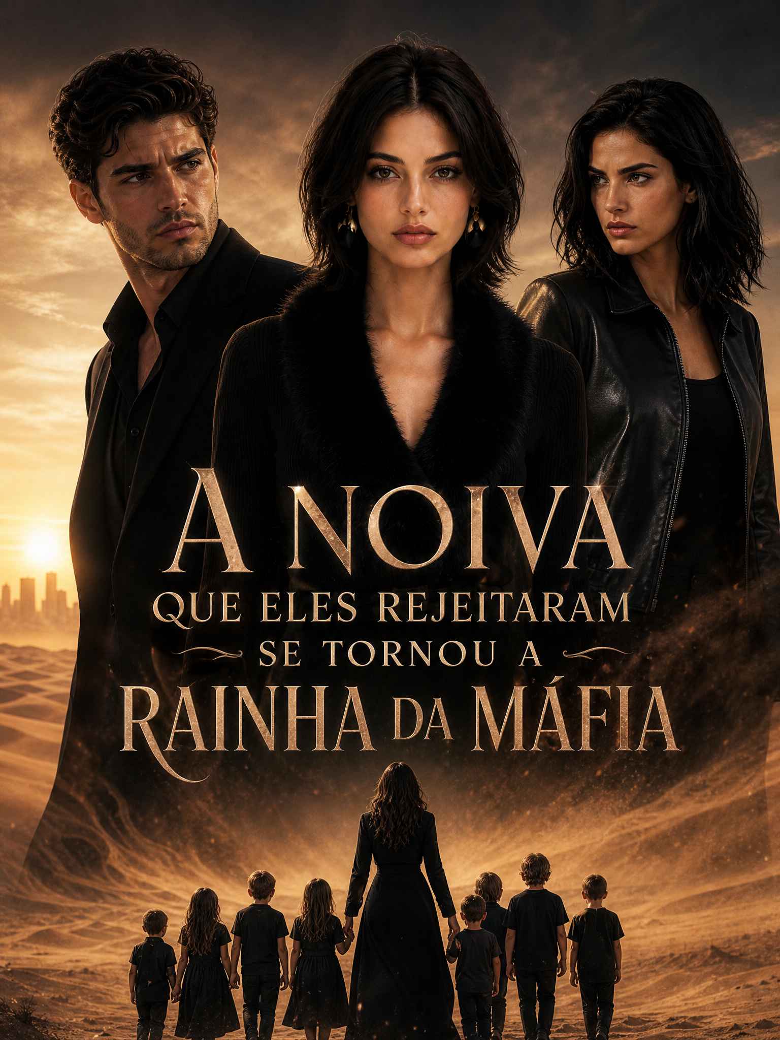 A Noiva Que Eles Rejeitaram Se Tornou a Rainha da Máfia