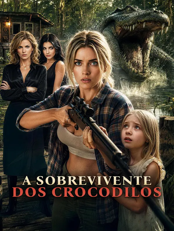 A Sobrevivente dos Crocodilos