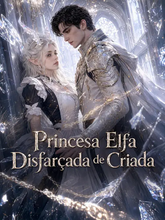 Princesa Elfa Disfarçada de Criada