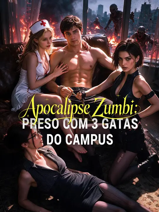 Apocalipse Zumbi: Preso com 3 Gatas do Campus
