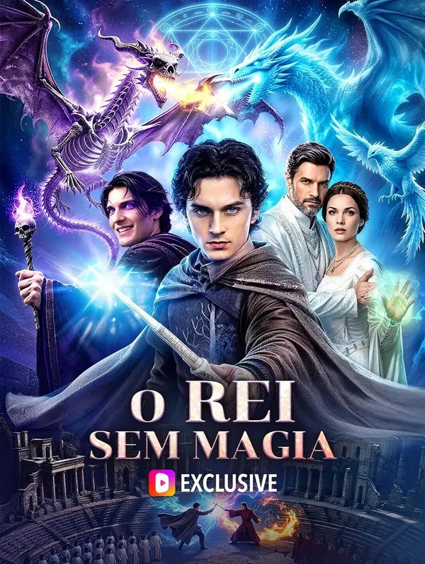 (Dublado) O Rei Sem Magia 
