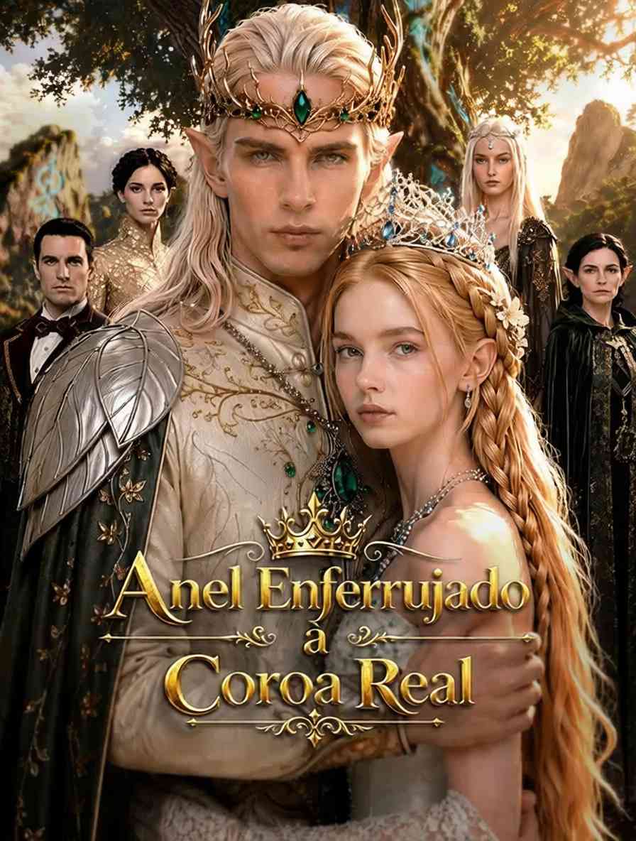 Anel Enferrujado à Coroa Real