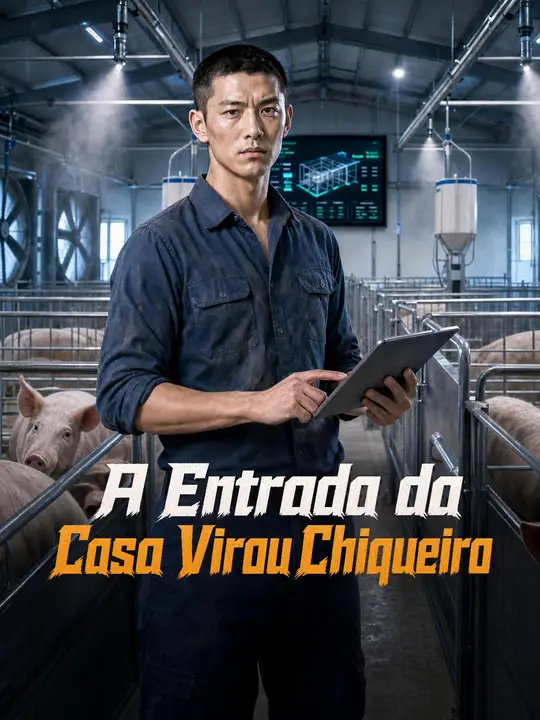 A Entrada da Casa Virou Chiqueiro