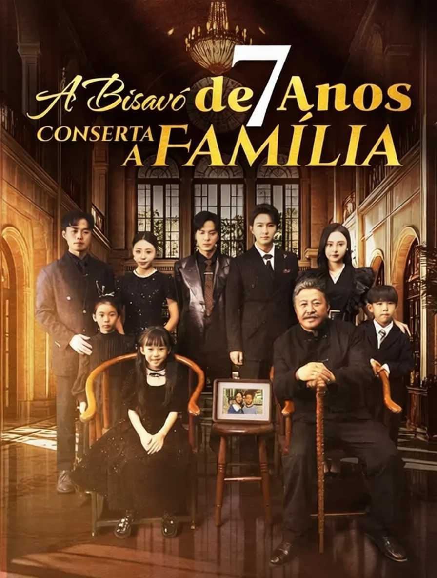 (Dublagem)A Bisavó de 7 Anos Conserta a Família