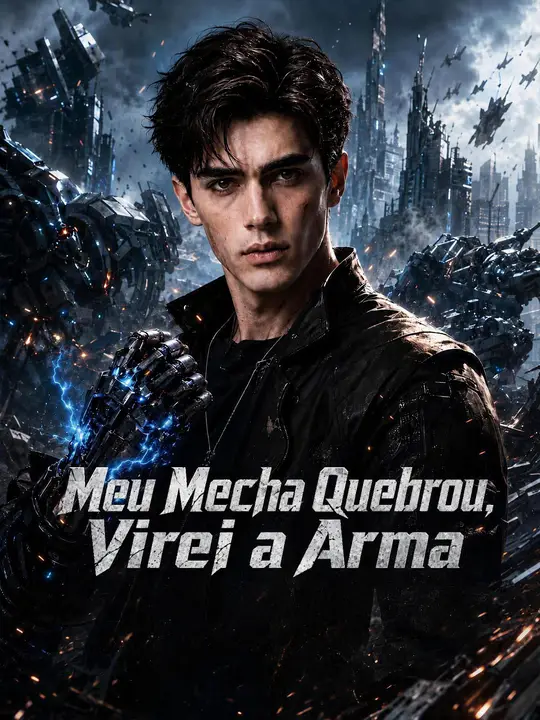 Meu Mecha Quebrou, Virei a Arma