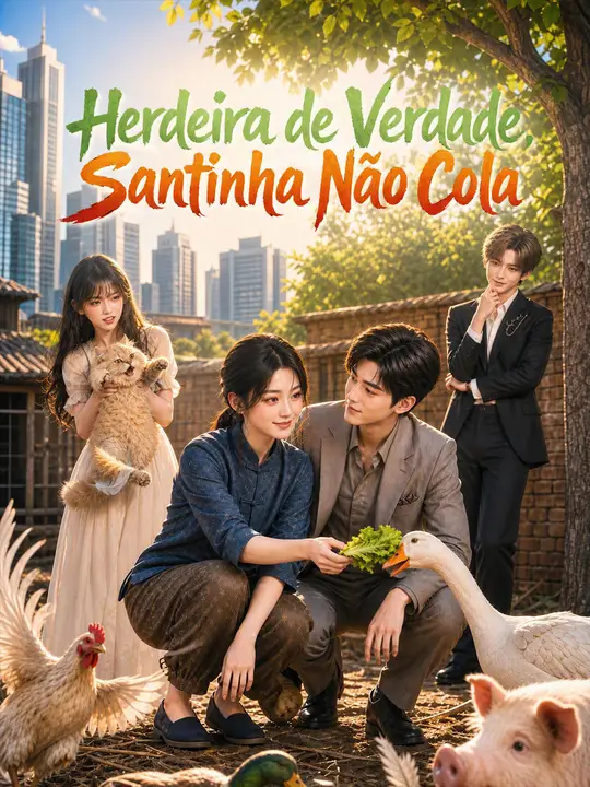 Herdeira de Verdade, Santinha Não Cola