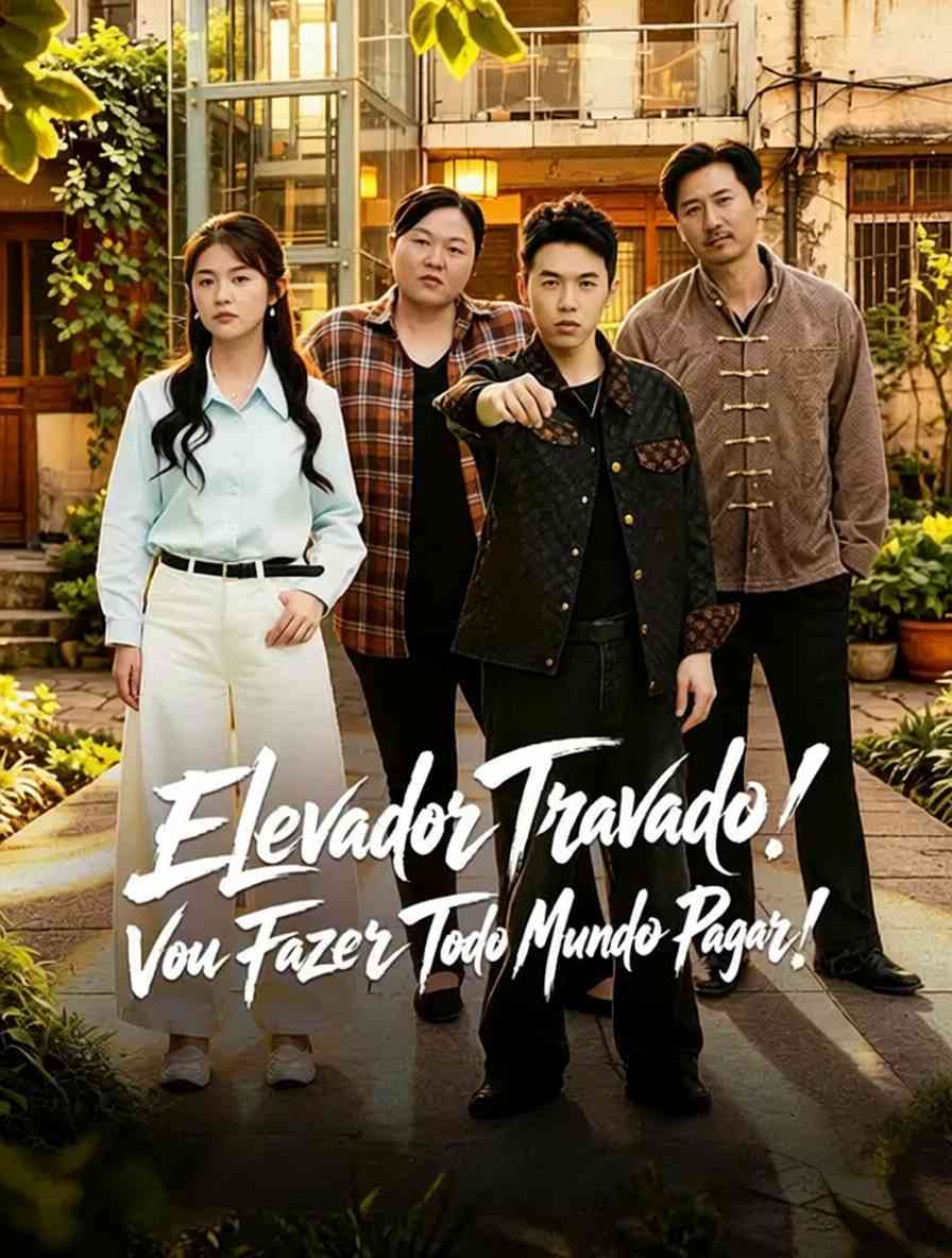 Elevador Travado! Vou Fazer Todo Mundo Pagar!