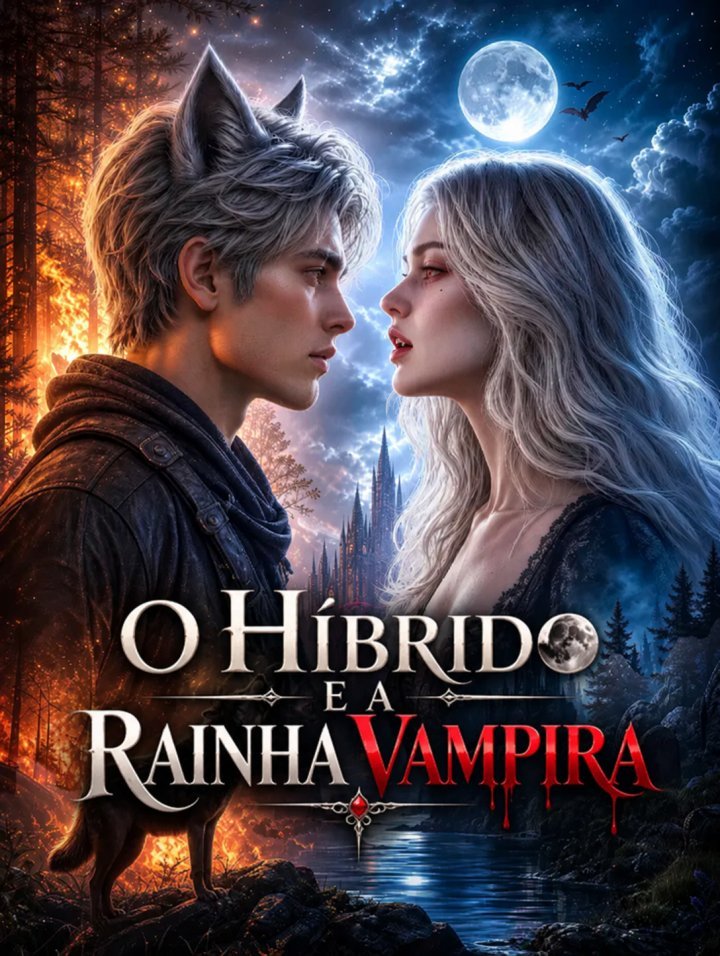 O Híbrido e a Rainha Vampira