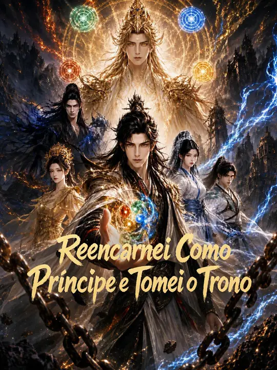 Reencarnei Como Príncipe e Tomei o Trono