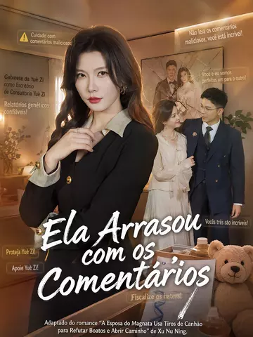 (Dublado) Ela Arrasou com os Comentários