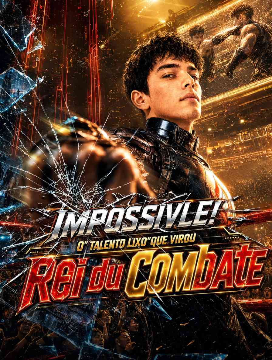 Impossível! O “Talento Lixo” que Virou Rei do Combate