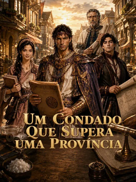 Um Condado Que Supera uma Província