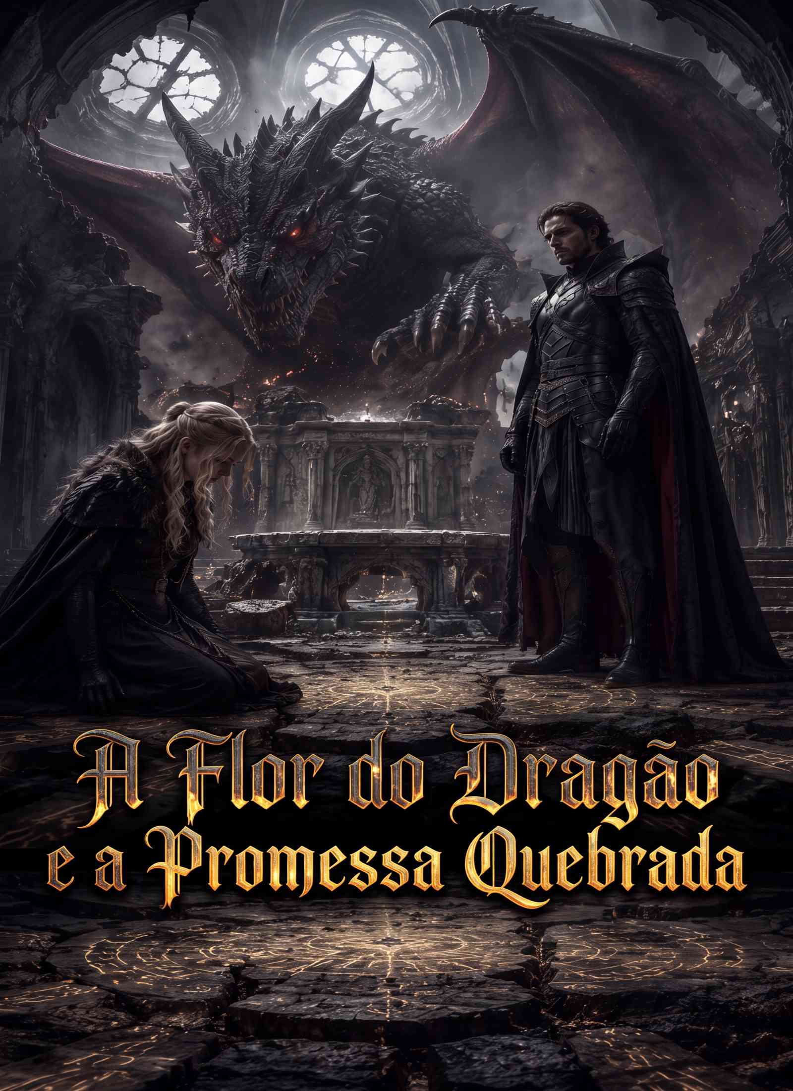 A Flor do Dragão e a Promessa Quebrada