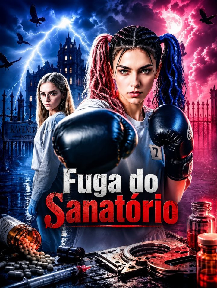 (Dublado) Fuga do Sanatório