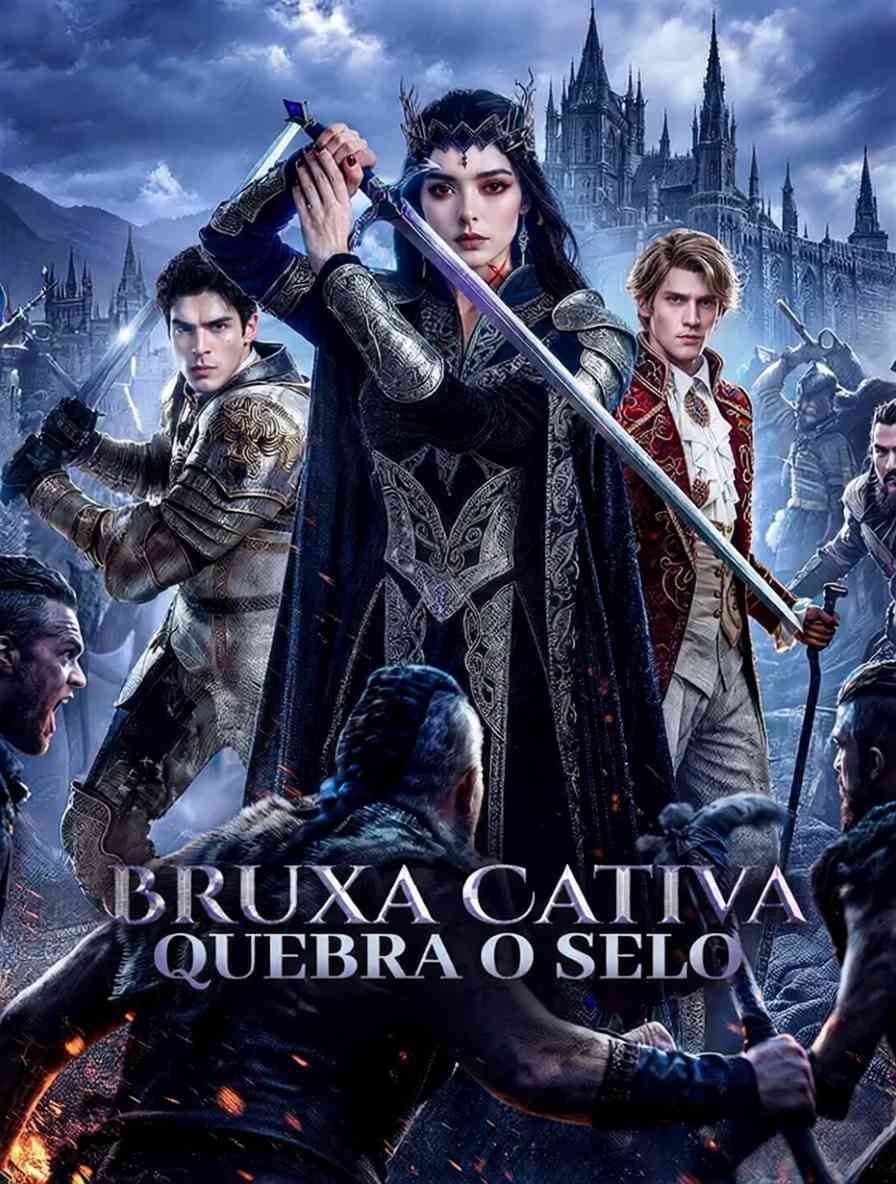 (Dublado) Bruxa Cativa Quebra o Selo