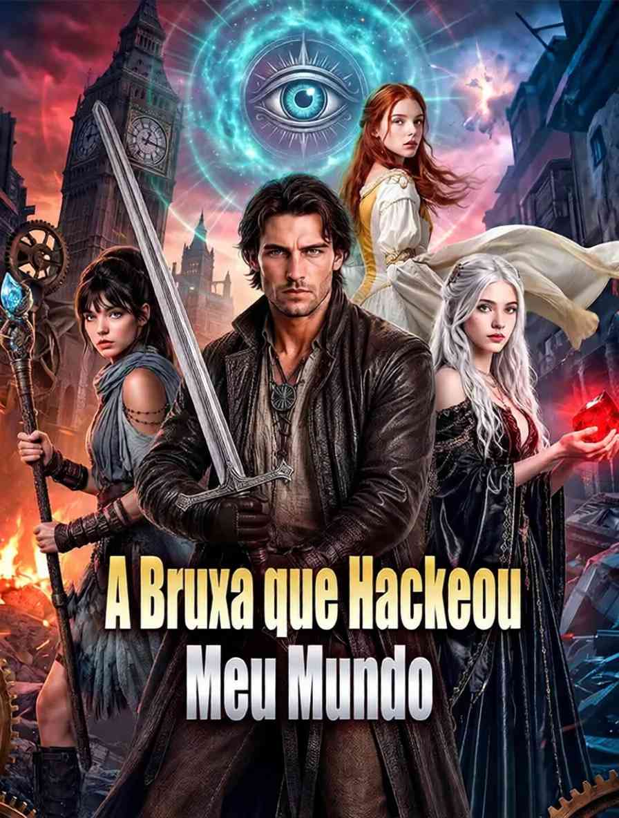 (Dublado) A Bruxa que Hackeou Meu Mundo