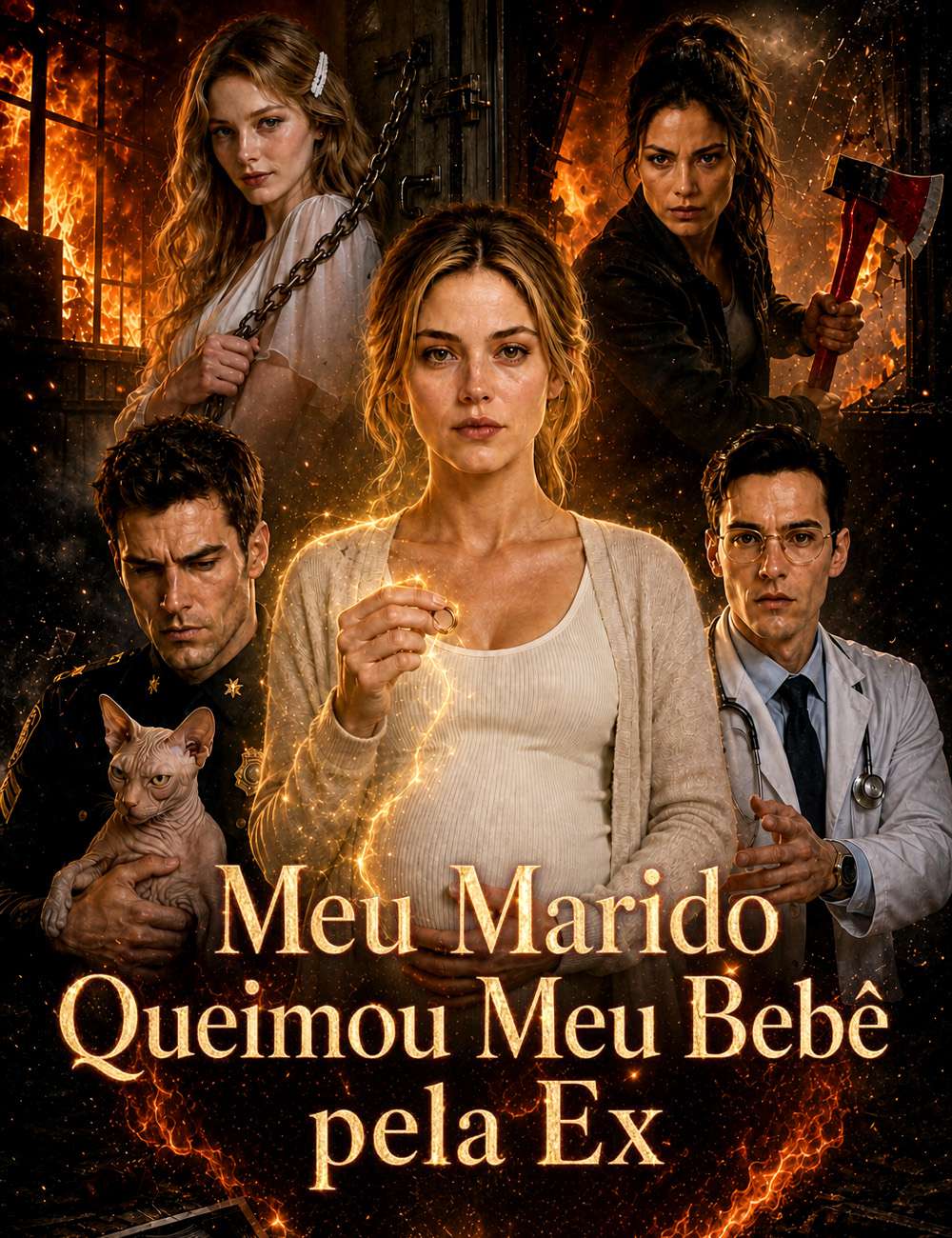 Meu Marido Queimou Meu Bebê pela Ex