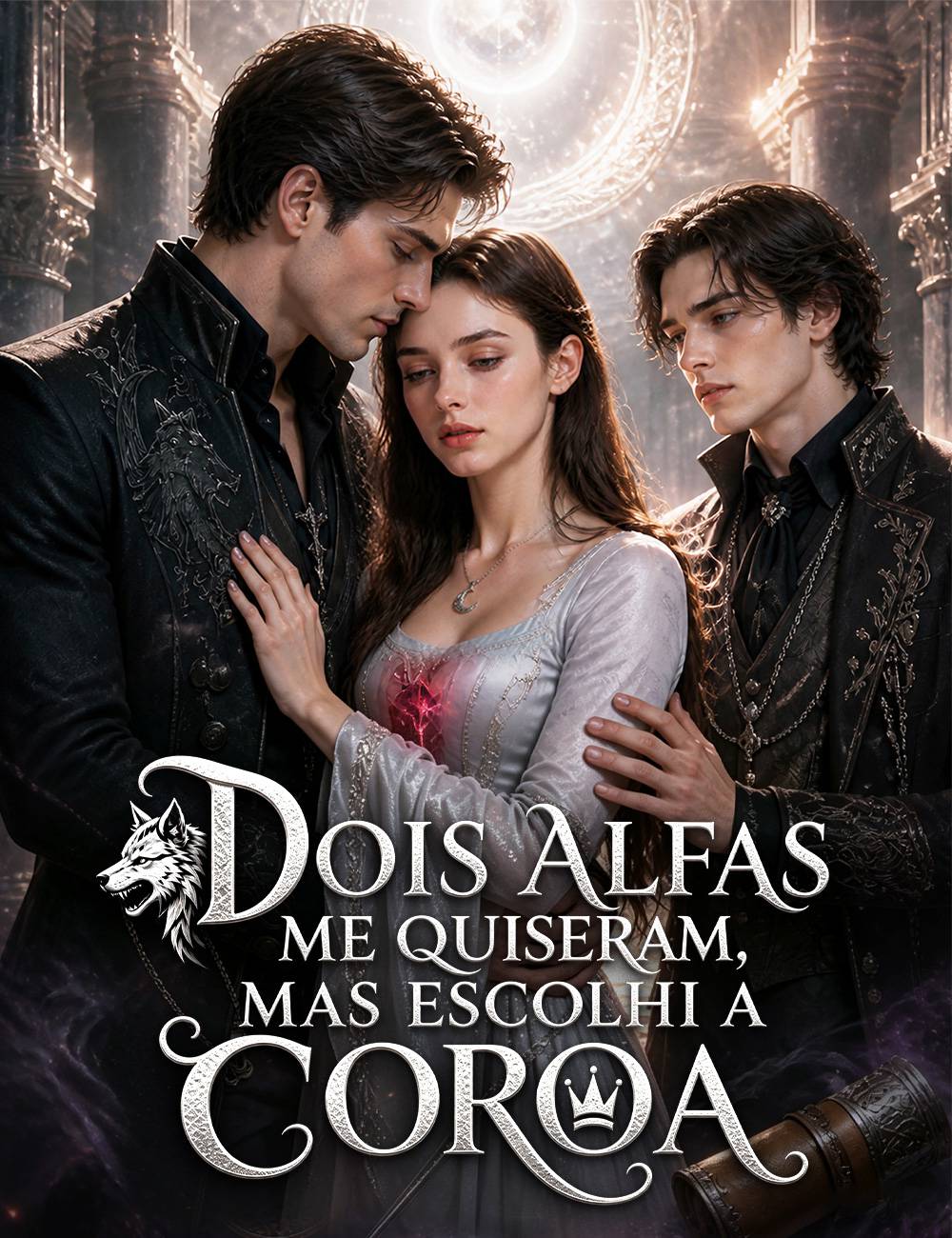 (Dublado) Dois Alfas Me Quiseram, Mas Escolhi a Coroa