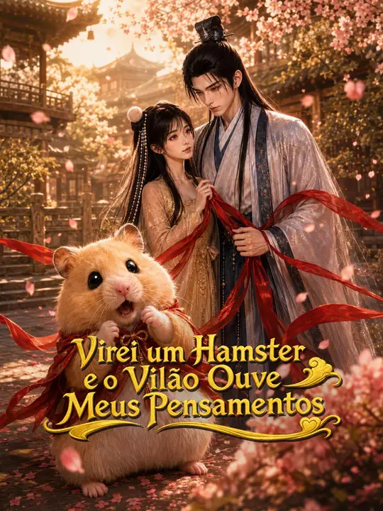 Virei um Hamster e o Vilão Ouve Meus Pensamentos