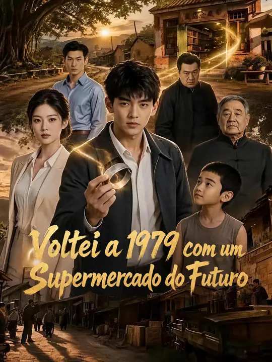 Voltei a 1979 com um Supermercado do Futuro