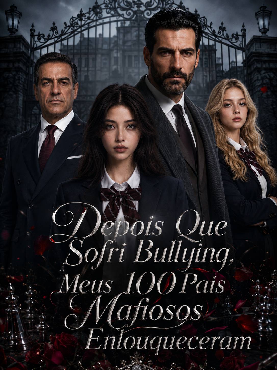 Depois Que Sofri Bullying，Meus 100 Pais Mafiosos Enlouqueceram
