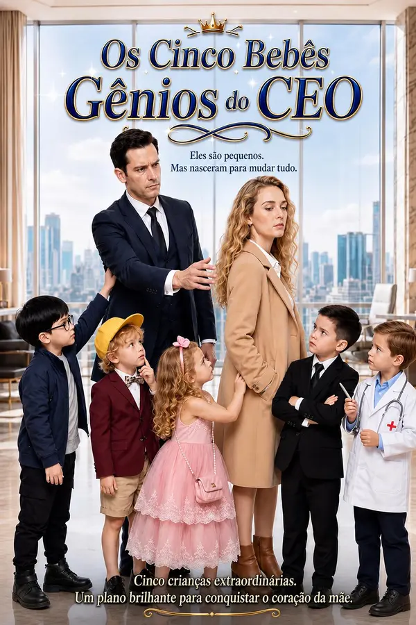 Os Cinco Bebês Gênios do CEO