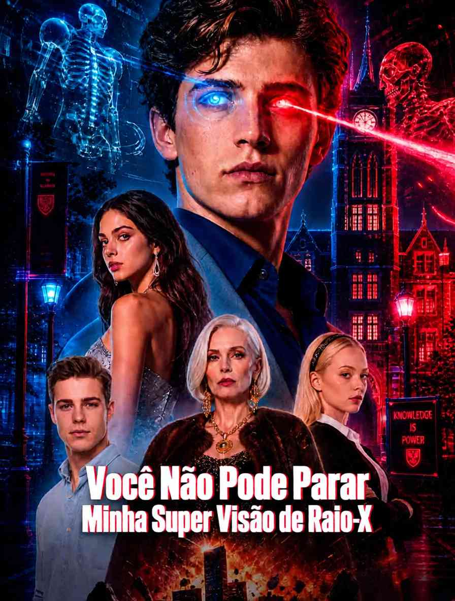 Você Não Pode Parar Minha Super Visão de Raio-X