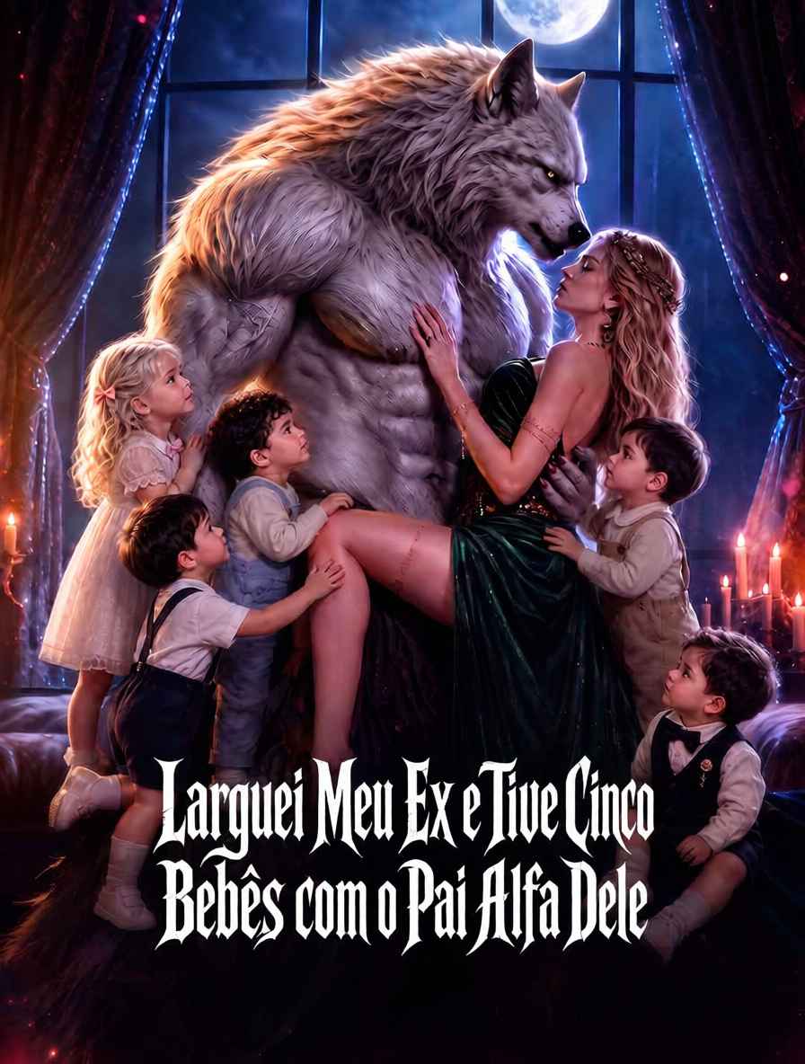 Larguei Meu Ex e Tive Cinco Bebês com o Pai Alfa Dele