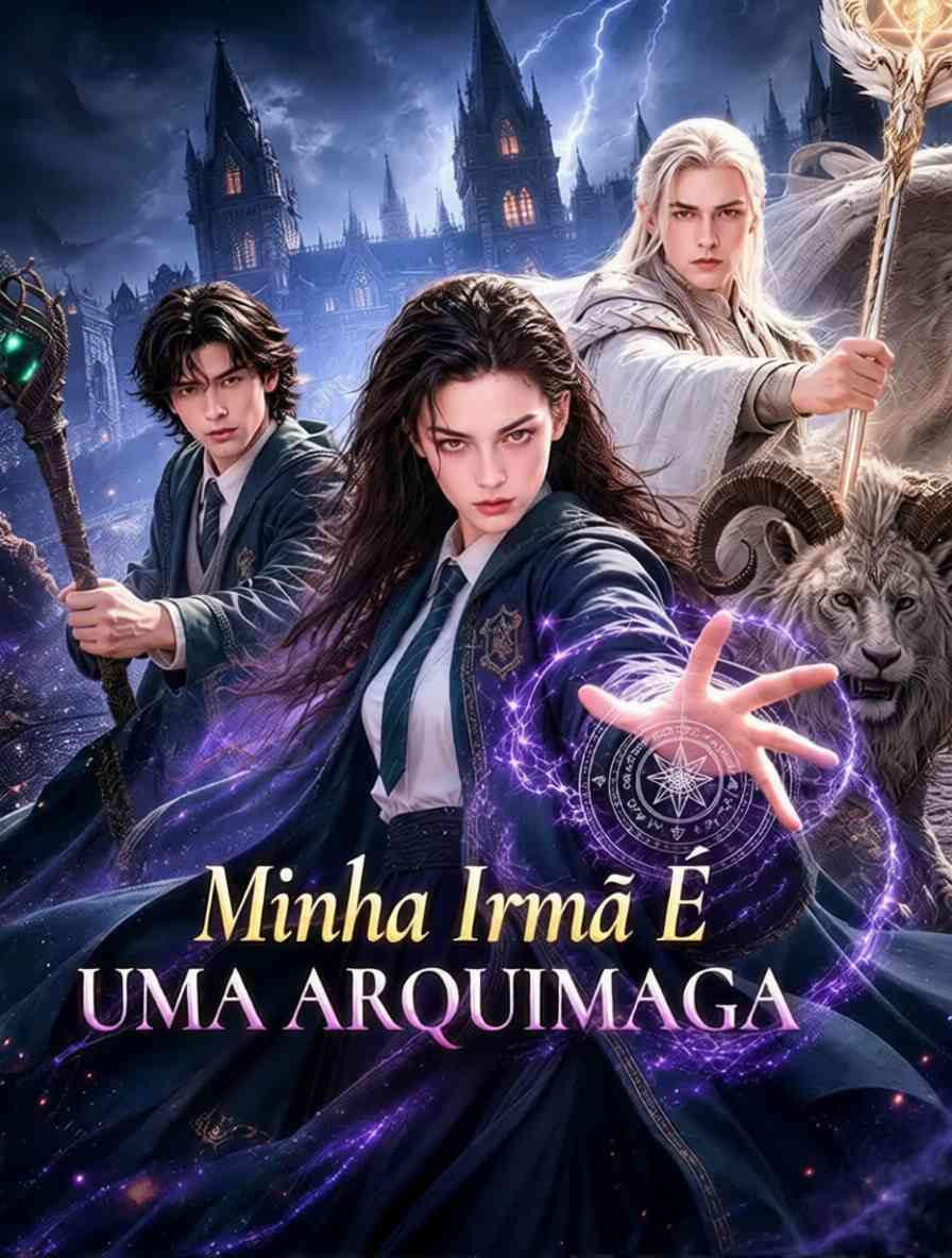 (Dublado) Minha Irmã É Uma Arquimaga