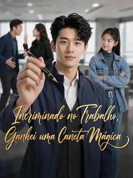 Incriminado no Trabalho, Ganhei uma Caneta Mágica