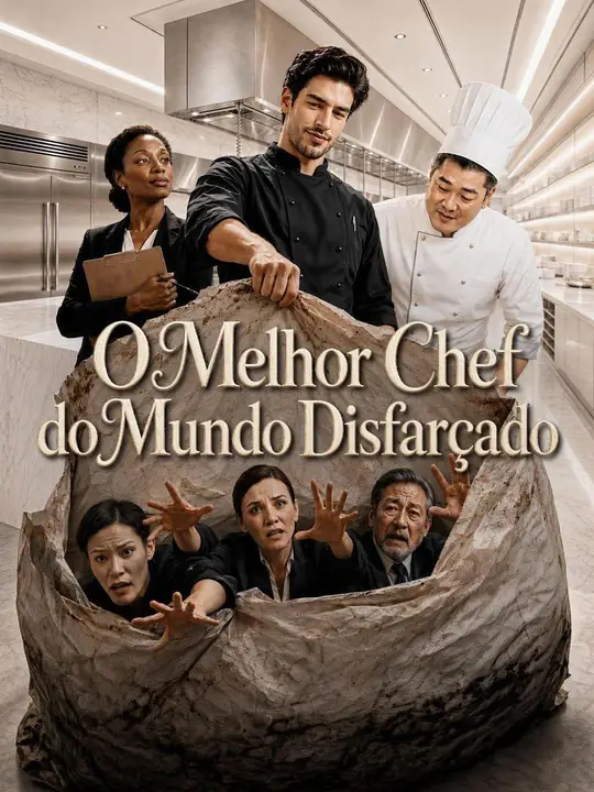 (Dublado) O Melhor Chef do Mundo Disfarçado