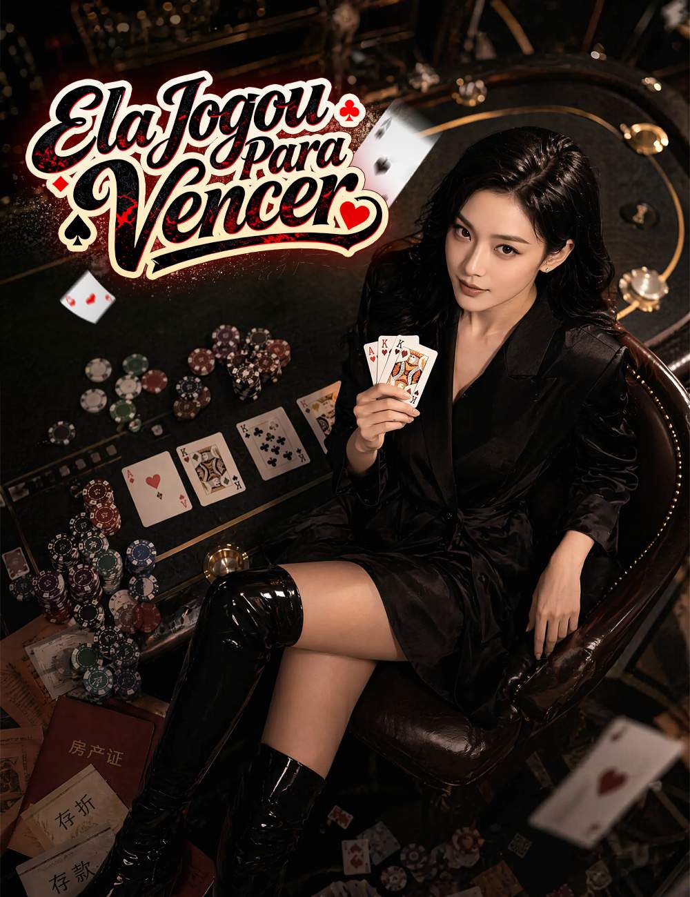 Ela Jogou Para Vencer