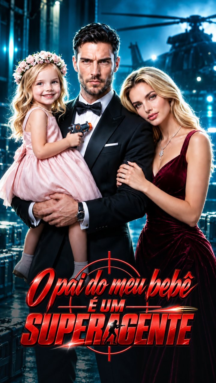 O pai do meu bebê é um superagente