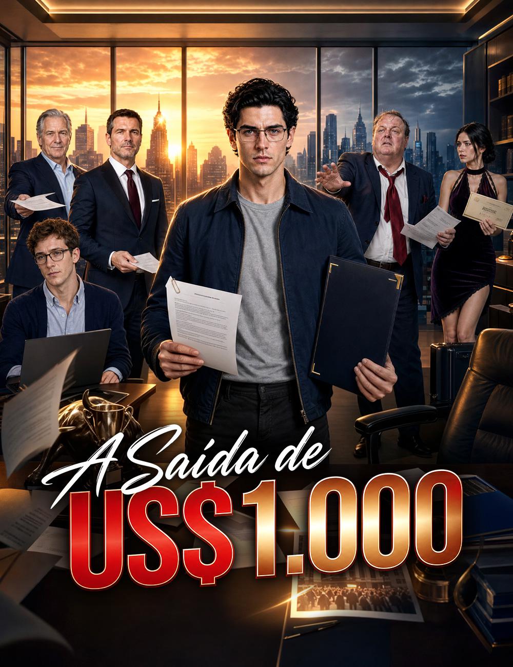 (Dublado) A Saída de US$ 1.000