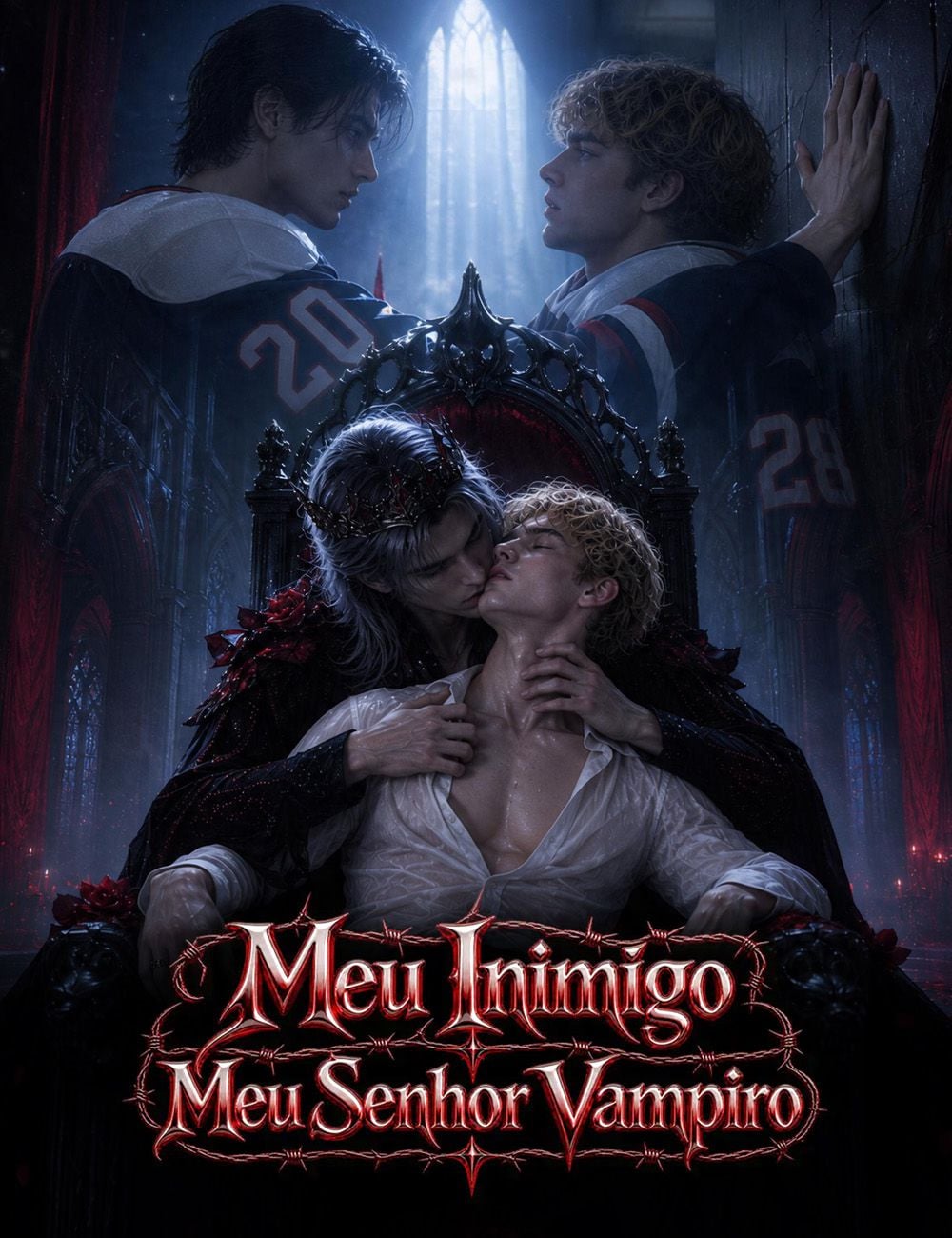 (Dublado) Meu Inimigo, Meu Senhor Vampiro
