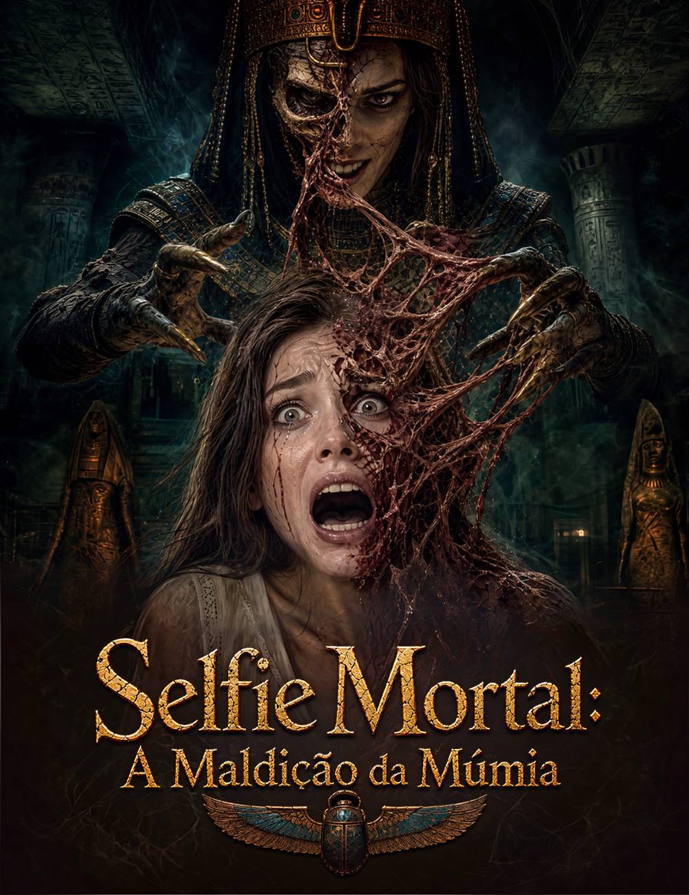 (Dublado) Selfie Mortal: A Maldição da Múmia