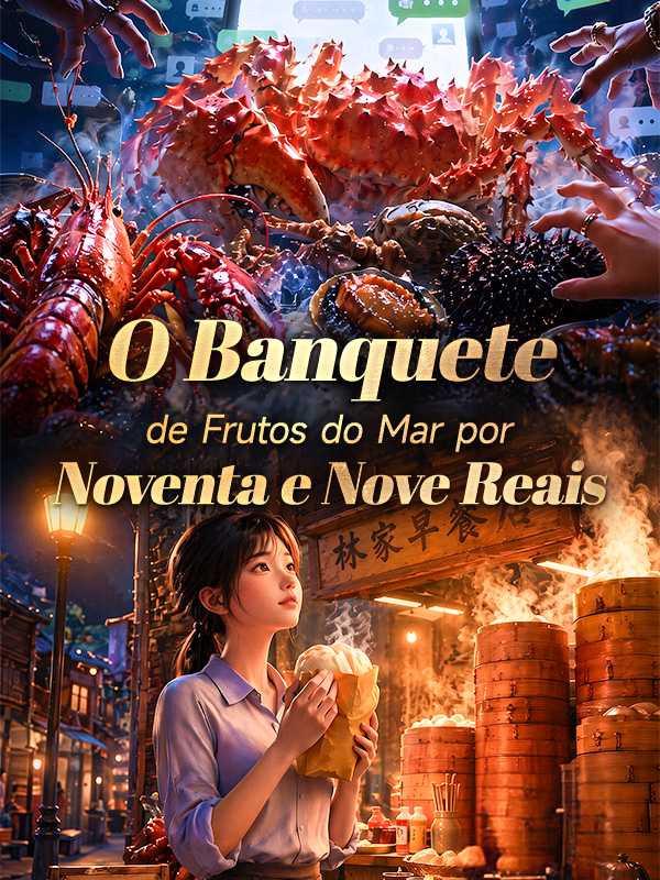 O Banquete de Frutos do Mar por Noventa e Nove Reais