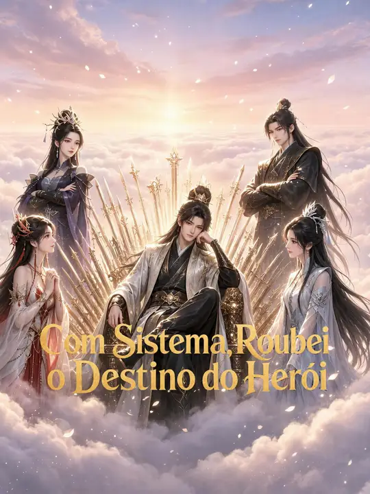 Com Sistema, Roubei o Destino do Herói